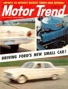 MOTOR TREND 1959 OCT - TEAM A-H SPRITE, 1ST SCARAB, FALCON